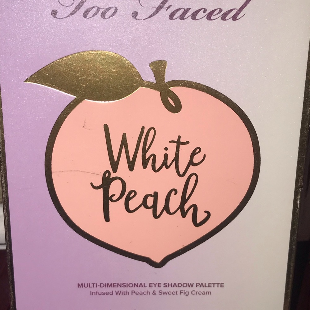 Too Faced White Peach Palette - Picture 5 of 8